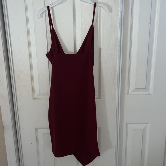 Red Mini Dress - Picture 5 of 5